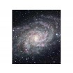 MS-3-0189 Vliesová obrazová fototapeta Galaxy, velikost 225 x 250 cm