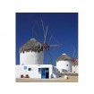 MS-3-0208 Vliesová obrazová fototapeta Windmills, velikost 225 x 250 cm