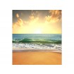 MS-3-0209 Vliesová obrazová fototapeta Sea Sunset, velikost 225 x 250 cm