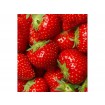 MS-3-0241 Vliesová obrazová fototapeta Strawberry, velikost 225 x 250 cm