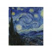 MS-3-0250 Vliesová obrazová fototapeta The Starry Night - Vincent Van Gogh, velikost 225 x 250 cm