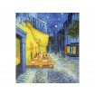MS-3-0251 Vliesová obrazová fototapeta Cafe Terrace - Vincent Van Gogh, velikost 225 x 250 cm