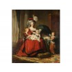 MS-3-0253 Vliesová obrazová fototapeta Marie Antoinette - Vigeé Le Brun, velikost 225 x 250 cm