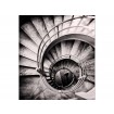 MS-3-0271 Vliesová obrazová fototapeta Spiral Stairs, velikost 225 x 250 cm