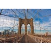 MS-5-0005 Vliesová obrazová fototapeta Brooklyn bridge, velikost 375 x 250 cm