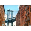 MS-5-0012 Vliesová obrazová fototapeta Manhattan Bridge, velikost 375 x 250 cm