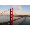 MS-5-0015 Vliesová obrazová fototapeta Golden Gate, velikost 375 x 250 cm