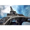 MS-5-0026 Vliesová obrazová fototapeta Eiffel Tower, velikost 375 x 250 cm