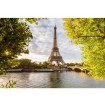 MS-5-0028 Vliesová obrazová fototapeta Seine in Paris, velikost 375 x 250 cm