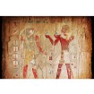 MS-5-0052 Vliesová obrazová fototapeta Egypt Painting, velikost 375 x 250 cm