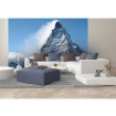 MS-5-0073 Vliesová obrazová fototapeta Matterhorn, velikost 375 x 250 cm