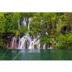 MS-5-0078 Vliesová obrazová fototapeta Plitvice Lakes, velikost 375 x 250 cm