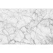 MS-5-0178 Vliesová obrazová fototapeta White Marble, velikost 375 x 250 cm