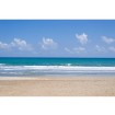 MS-5-0210 Vliesová obrazová fototapeta Empty Beach, velikost 375 x 250 cm