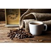 MS-5-0245 Vliesová obrazová fototapeta Cup of Coffee, velikost 375 x 250 cm