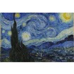 MS-5-0250 Vliesová obrazová fototapeta The Starry Night - Vincent Van Gogh, velikost 375 x 250 cm