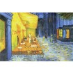 MS-5-0251 Vliesová obrazová fototapeta Cafe Terrace - Vincent Van Gogh, velikost 375 x 250 cm