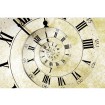 MS-5-0272 Vliesová obrazová fototapeta Spiral Clock, velikost 375 x 250 cm