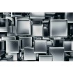 MS-5-0285 Vliesová obrazová fototapeta Metal Cubes, velikost 375 x 250 cm