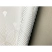 ONY204 Khroma ZOOM vliesová látková tapeta na zeď Onyx 2022 - Sydney Egret, velikost 10,05 m x 53 cm