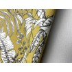 P492440069 A.S. Création vliesová tapeta na zeď Styleguide Jung 2024 přírodní s palmovými listy, velikost 10,05 m x 53 cm