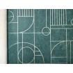 P492460009 A.S. Création vliesová tapeta na zeď Styleguide Design 2024 geometrická s metalickým prolisem, velikost 10,05 m x 53 cm