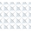 WP-006-01 Dimex Line vliesová látková tapeta na zeď - Bílé čtverce s 3D efektem, velikost 10,05 m x 75 cm