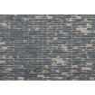 KOMR 760-4 XXL Vliesová fototapeta 4-dílná na zeď Komar - Painted Bricks - staré zašlé cihly - cihlová zeď, velikost 368 x 248 cm