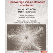 KOMR 600-4 XXL Vliesová fototapeta Komar - Federstern - peříčka , velikost 368x248 cm