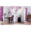 KOMR 230-4 XXL Vliesová fototapeta Komar - Allure - orchidea růžová, velikost 368x248 cm