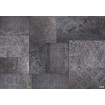 KOMR 260-4 XXL Vliesová fototapeta 4-dílná na zeď Komar - Ambra Nera - mramorové desky, velikost 368 x 248 cm