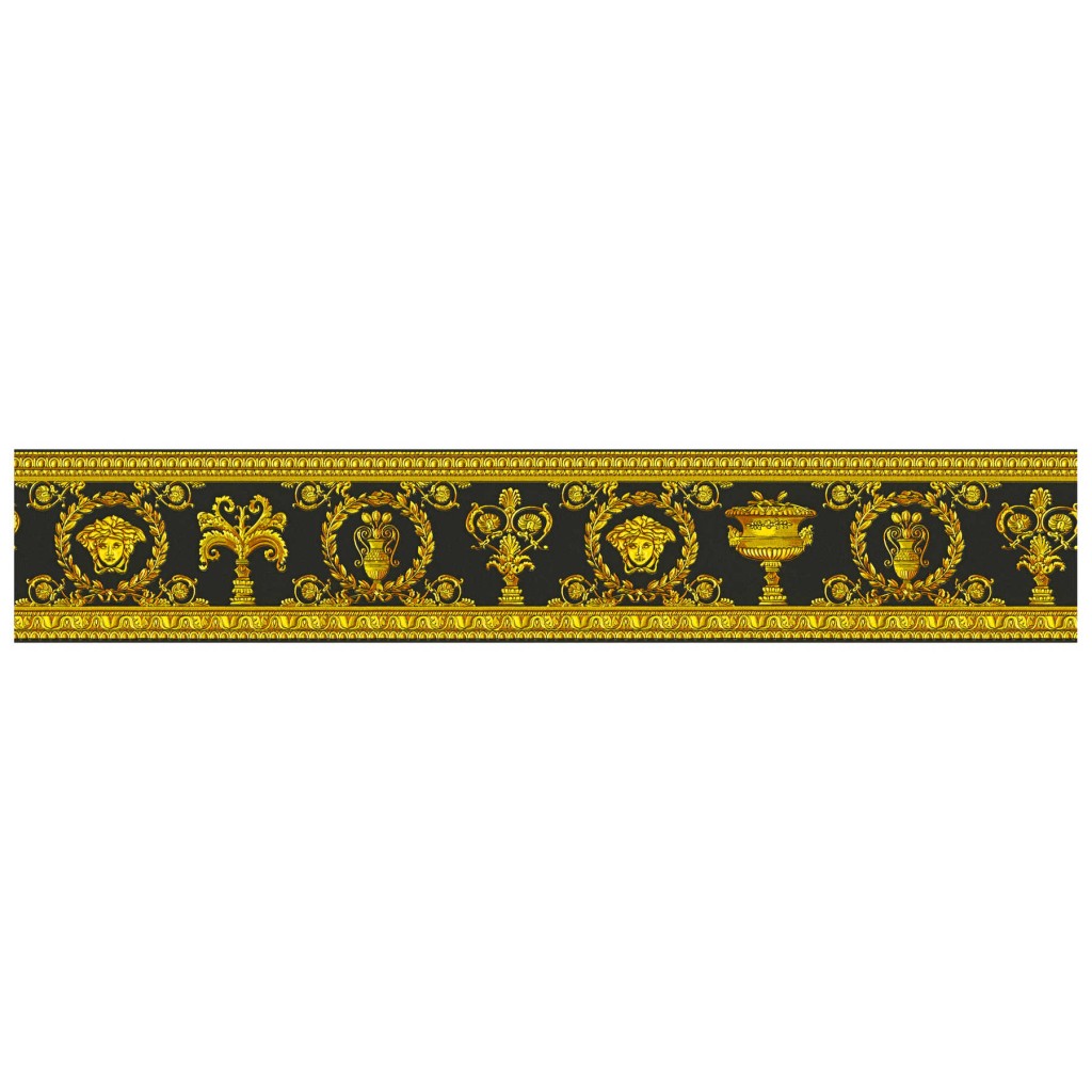 Levně 343051 vliesová bordura značky Versace wallpaper, rozměry 5.00 x 0.09 m