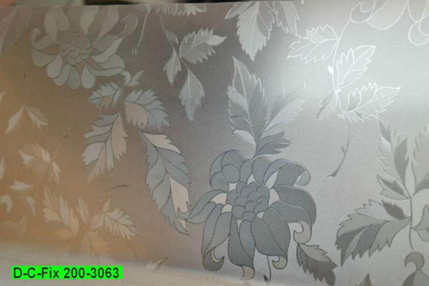 Levně 200-3063 Samolepicí fólie okenní d-c-fix damašek šíře 45 cm
