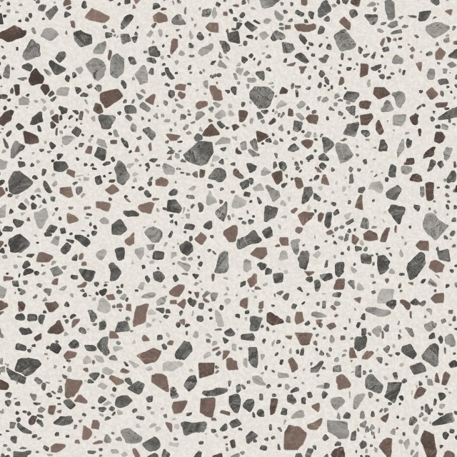 Levně 274KT5059 D-C-FIX samolepící podlahové čtverce z PVC Terrazzo, samolepící vinylová podlaha, PVC dlaždice, velikost 30,5 x 30,5 cm