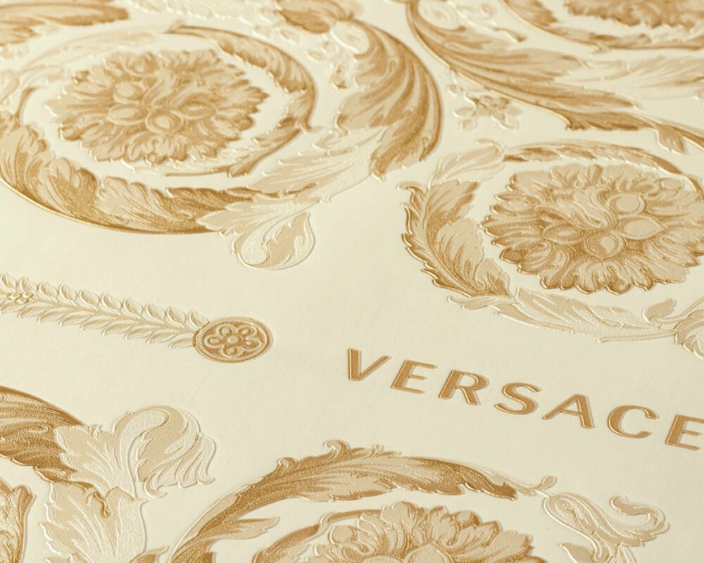 Levně 37055-2 Luxusní omyvatelná vliesová tapeta na zeď Versace 4 (2022), velikost 10,05 m x 70 cm