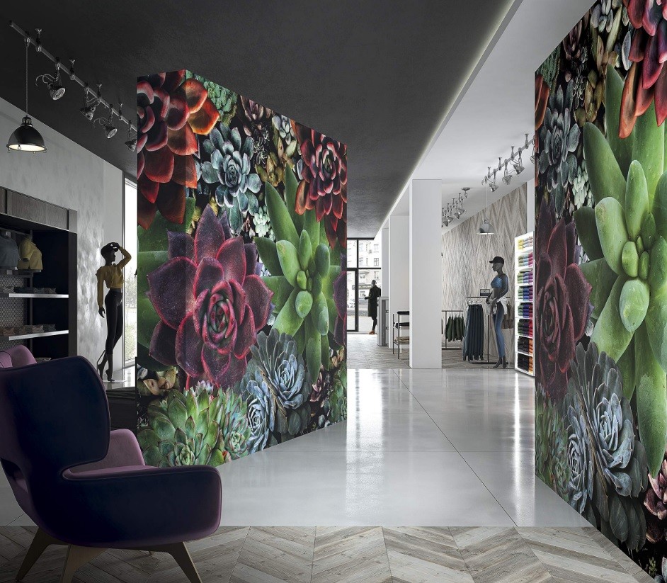 Levně KT46701 Marburg luxusní vliesová fototapeta na zeď Smart Art Aspiration 2024, velikost 265 x 270 cm