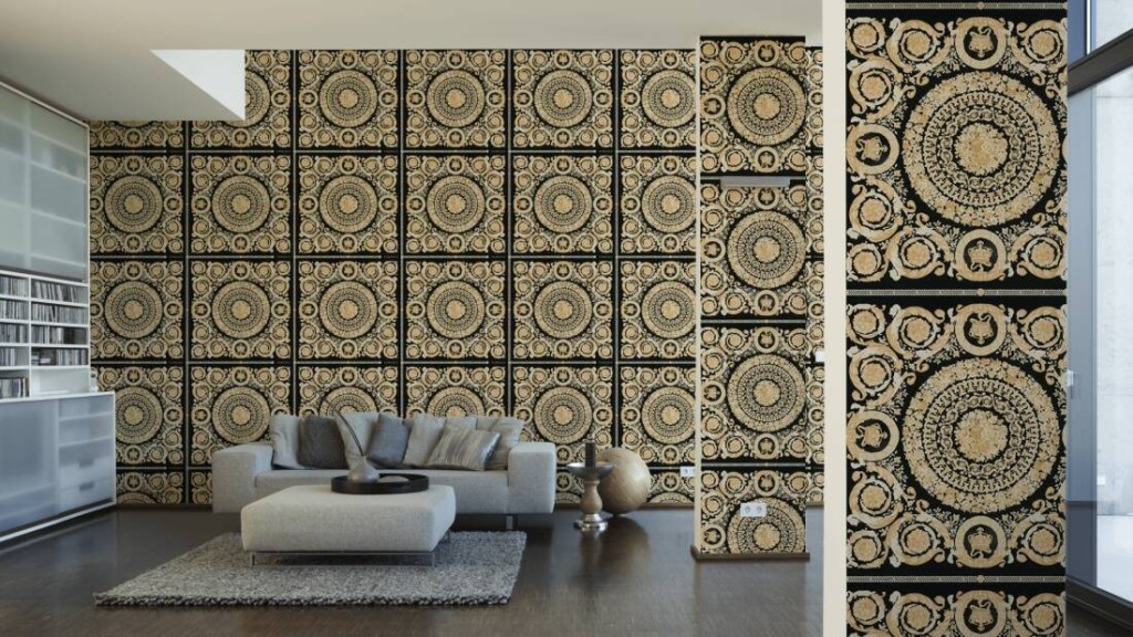 Levně 370553 vliesová tapeta značky Versace wallpaper, rozměry 10.05 x 0.70 m