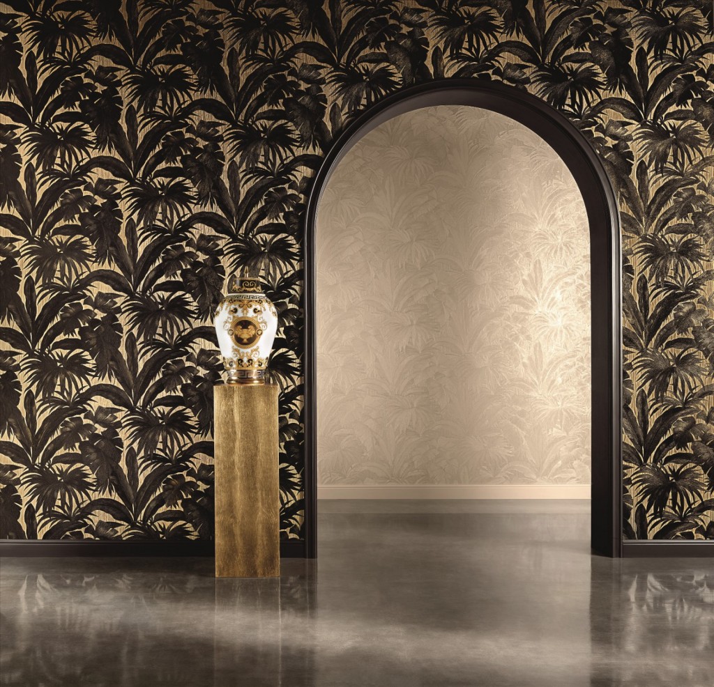 Levně KT1-04269 Luxusní omyvatelná vliesová tapeta na zeď Versace 2, velikost 10,05 m x 70 cm
