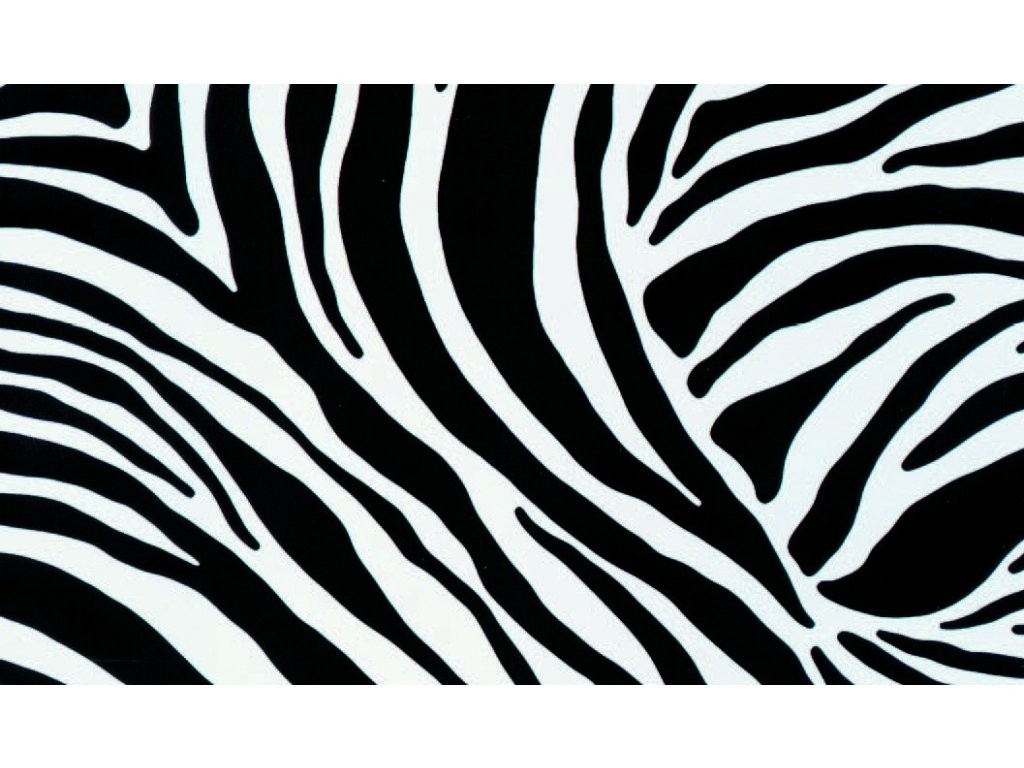 Levně Samolepicí fólie GEKKOFIX 10132,45 cm x 2 m | Zebra