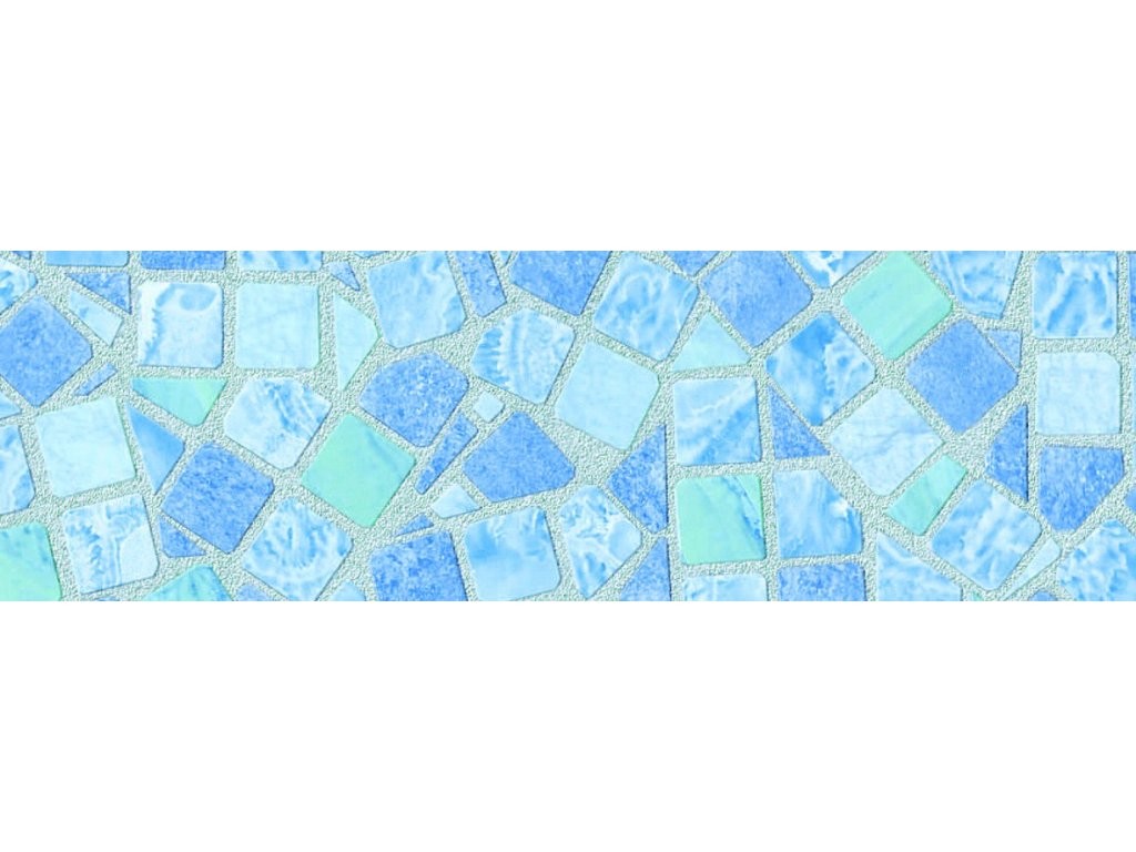Levně Samolepicí fólie GEKKOFIX 10200,45 cm x 2 m | Modrá mozaika