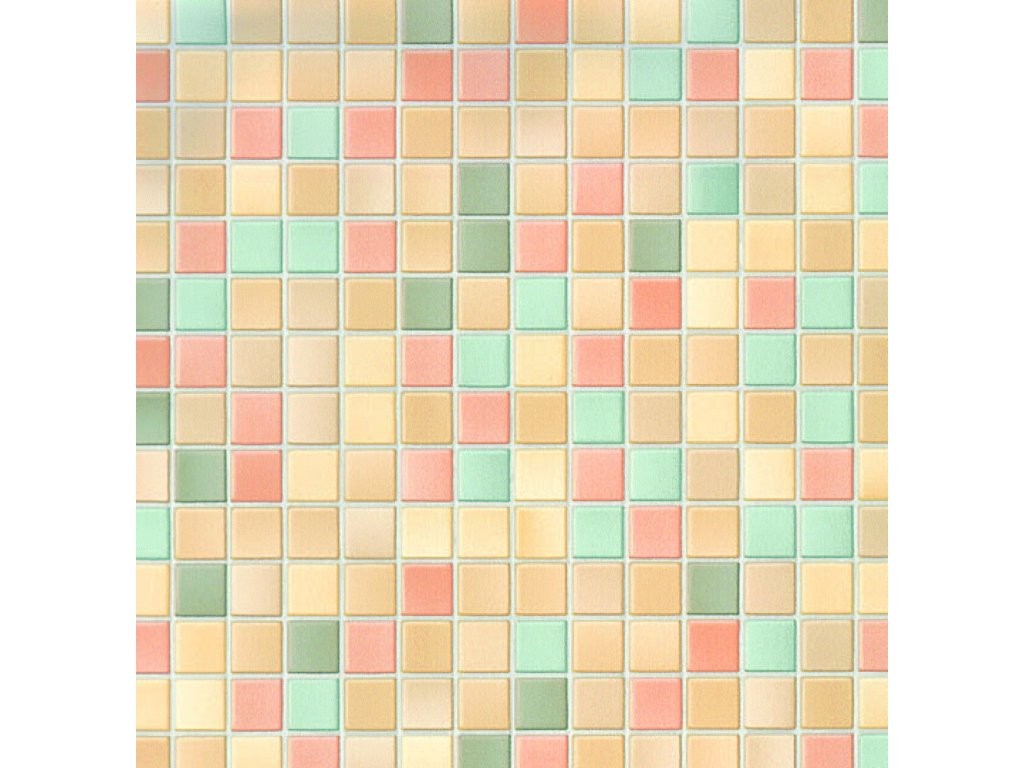 Levně Samolepicí fólie GEKKOFIX 10202, 45 cm x 2 m | Béžová mozaika