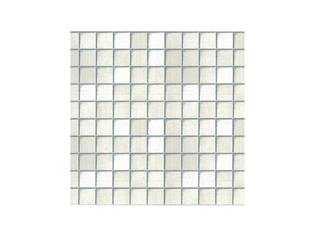 Levně Samolepicí fólie GEKKOFIX 11510, 45 cm x 2 m | Bílo-stříbrná mozaika