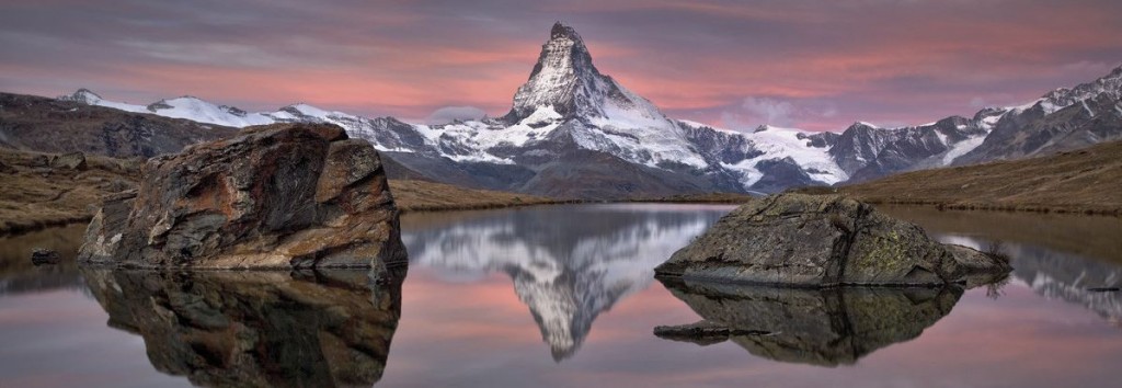 Levně KOMR 223-4 Matterhorn - Fototapeta Komar , velikost 368 x 127 cm