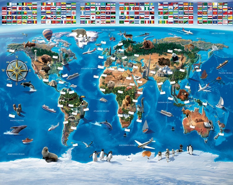 mapa světa 3d 3D Fototapeta Walltastic Mapa světa + lepidlo zdarma, velikost  mapa světa 3d