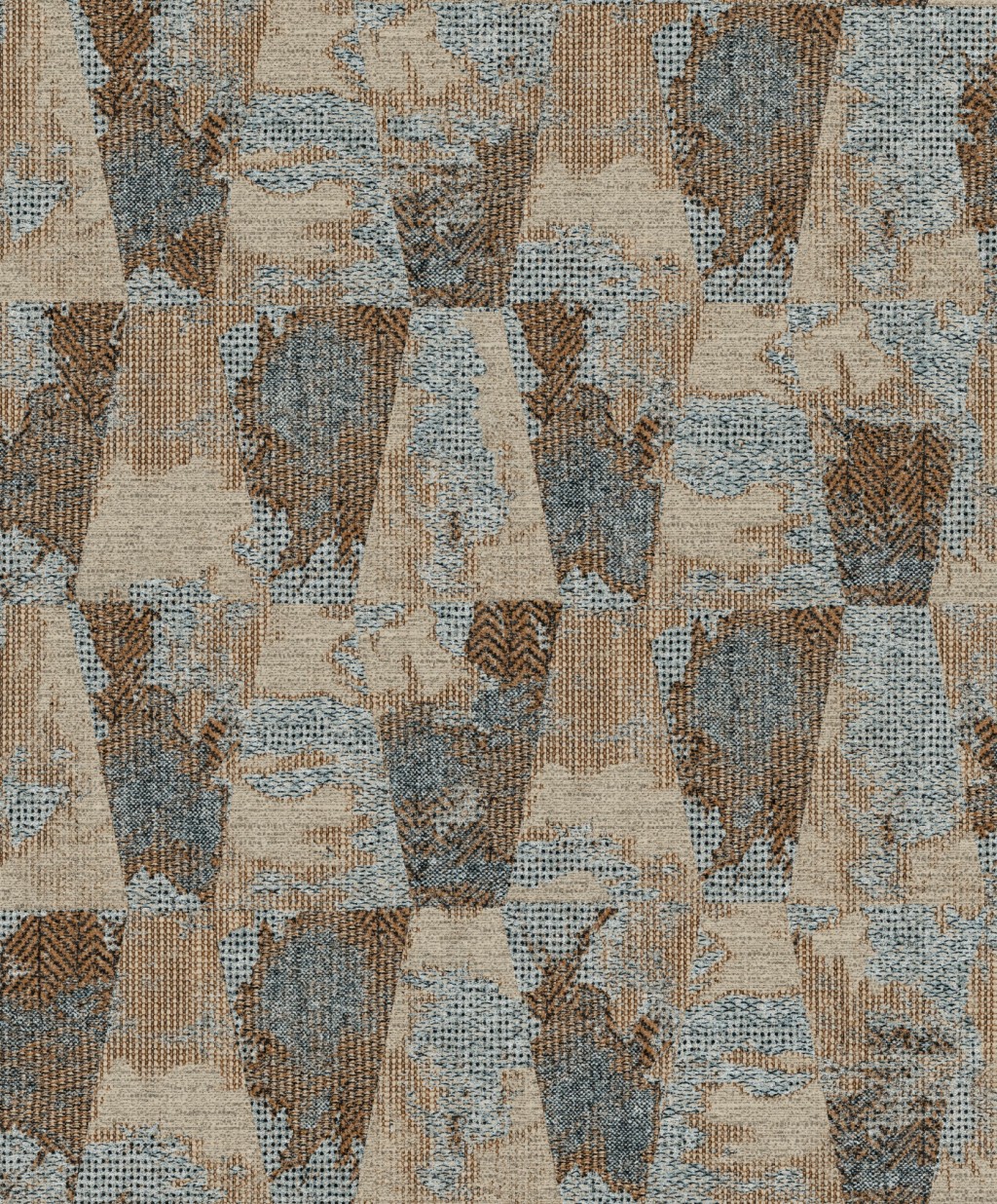 Levně ONY304 Khroma ZOOM vliesová látková tapeta na zeď Onyx 2022 - Nubo Terra, velikost 10,05 m x 53 cm