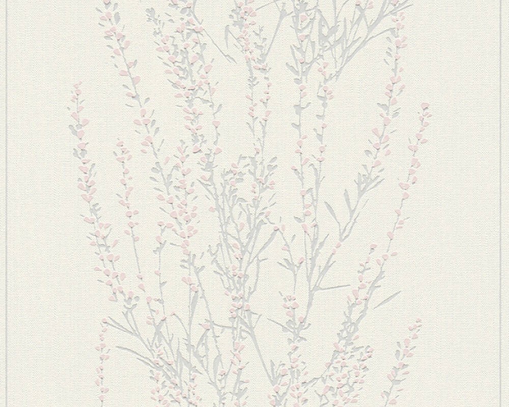 Levně P492440097 A.S. Création vliesová tapeta na zeď Styleguide Jung 2024 drobný květinový motiv, velikost 10,05 m x 53 cm