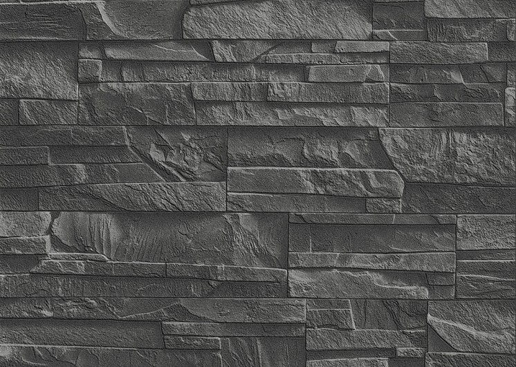 Levně 475036 Luxusní vliesová tapeta na zeď Factory 3 (Factory 3 - 2020) imitace kamenné zdi, velikost 10,05 m x 53 cm