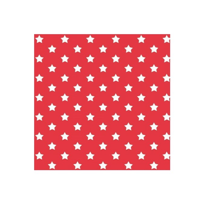 13416 Samolepící fólie renovační Gekkofix - Červené hvězdy, šíře 45 cm