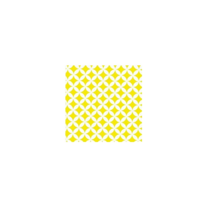 13724 Samolepící fólie renovační Gekkofix - Elliott yellow, šíře 45 cm