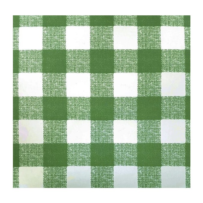 13846 Samolepící fólie renovační Gekkofix - Čtverce zelené, šíře 45 cm